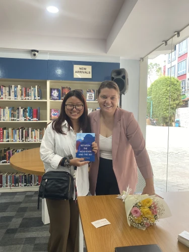 Book Talk with Maggie Doyne