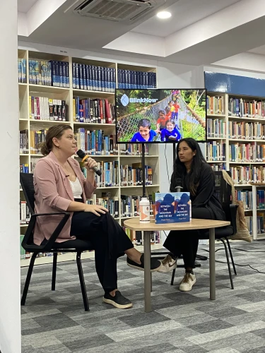 Book Talk with Maggie Doyne
