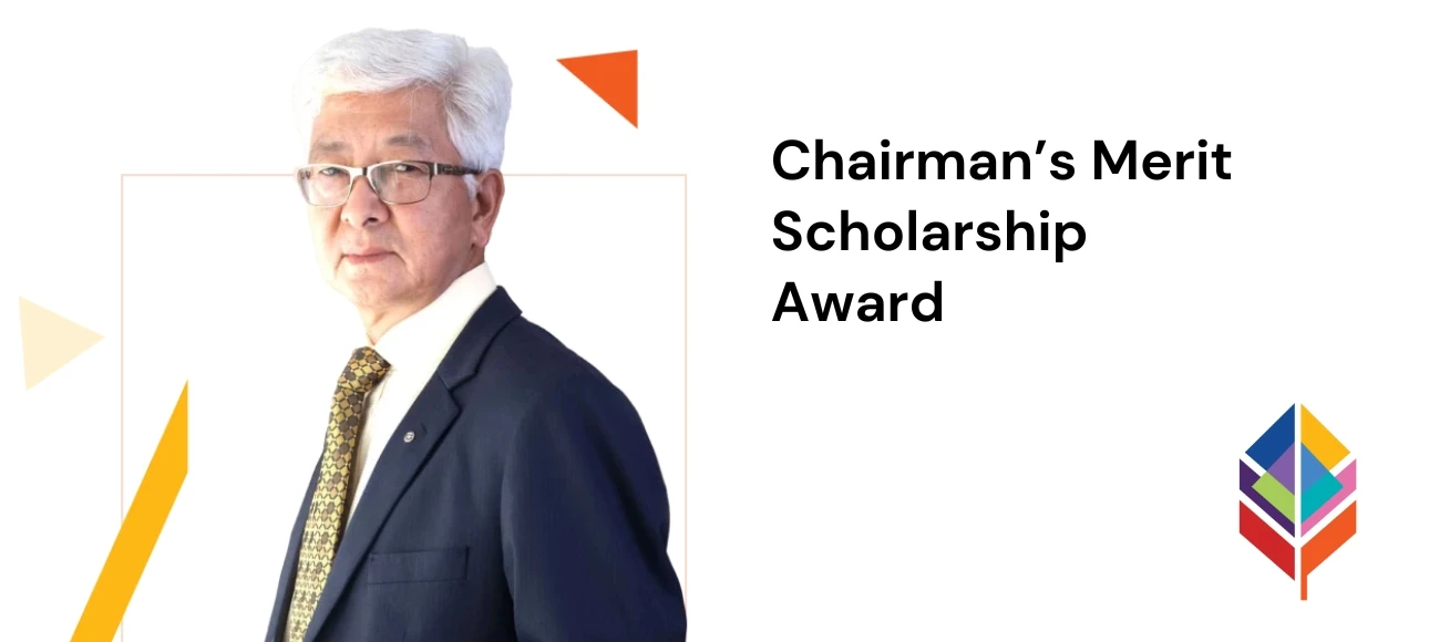 Chairman’s Merit Scholarship Award